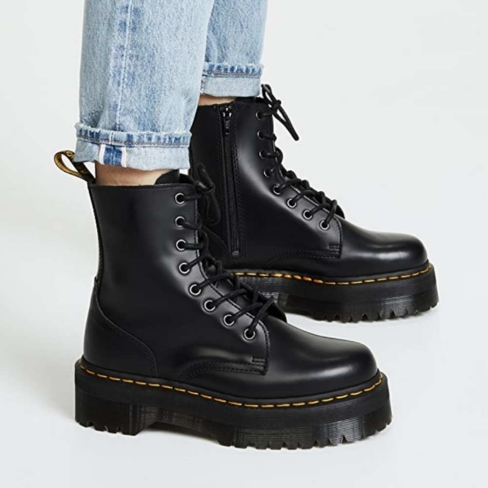 Dr Martens Jadon Platform boots